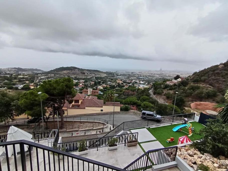 A+View Private Terrace Private Pool Family Fun Villa Badalona Dış mekan fotoğraf