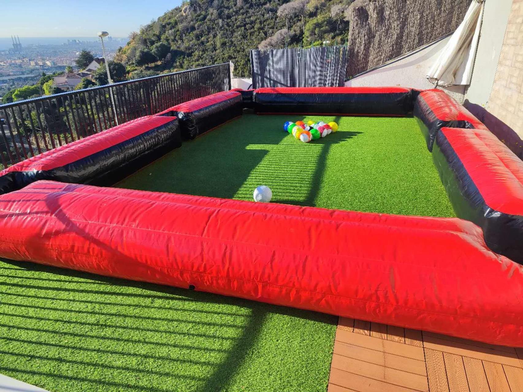 A+View Private Terrace Private Pool Family Fun Villa Badalona Dış mekan fotoğraf